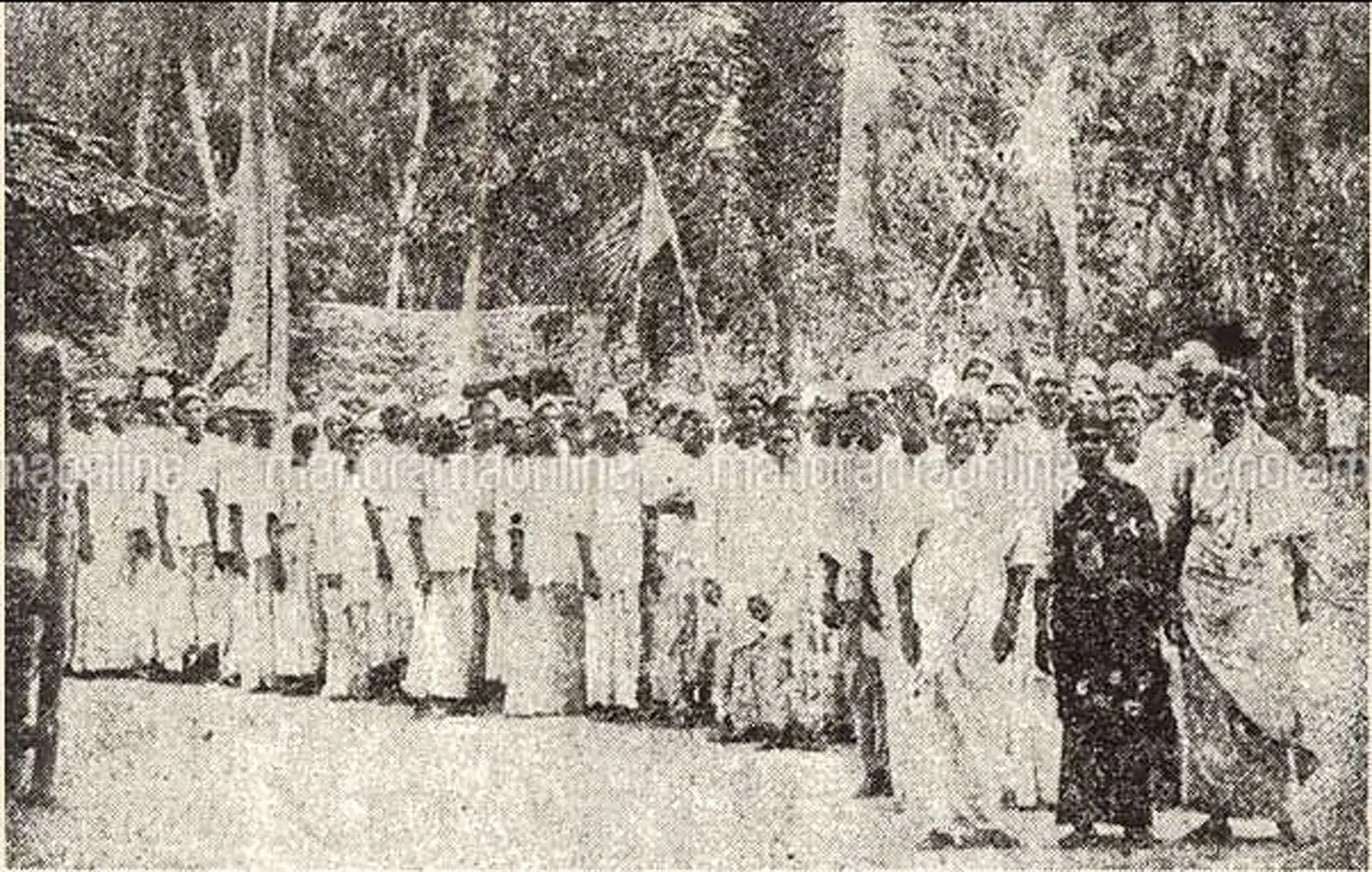 வைக்கத்தில் ஒரு போராட்ட ஊர்வலம்