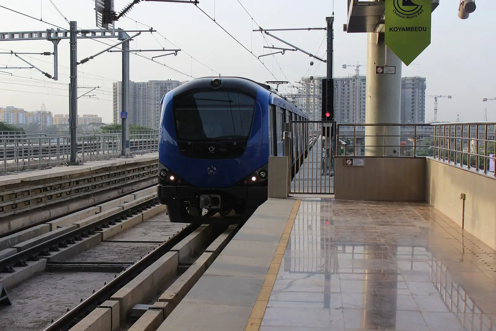 சென்னை மெட்ரோ