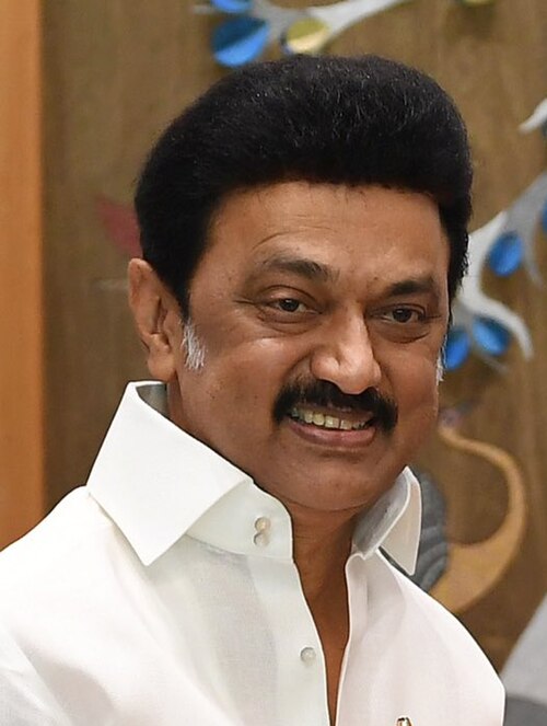 தி.மு.க. தலைவர் மு.க. ஸ்டாலின்